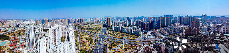 漳州 龙文区 地标 航拍素材 福建省 漳州市 城市 商业图片素材