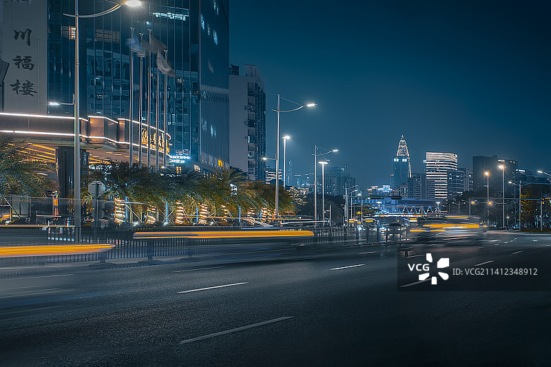 深南大道图片素材