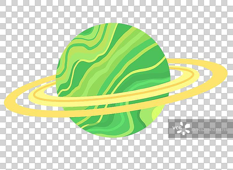 卡通太空星球插画元素图片素材