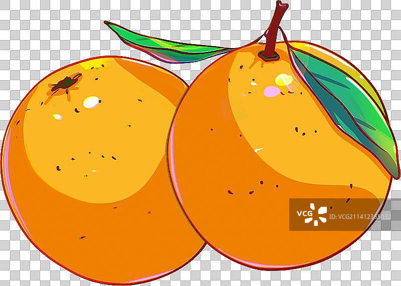 橙子图片素材