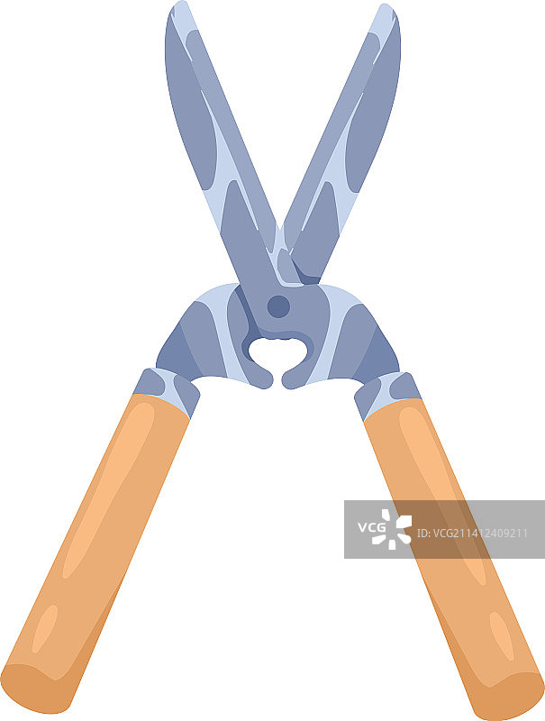 园艺剪刀工具图片素材