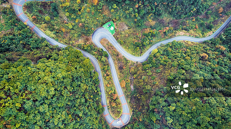 皖南川藏线图片素材