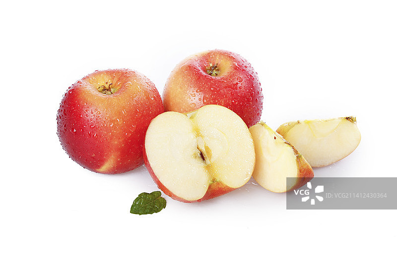 白底上的火箭小苹果图片素材