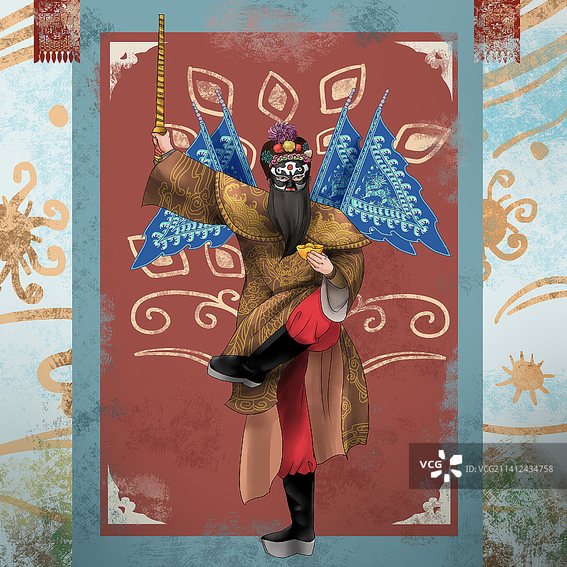 云南非遗白族吹吹腔图片素材