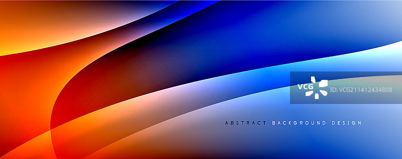 动态潮流简单的流体色渐变图片素材