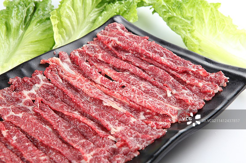 潮汕牛肉火锅/牛肉图片素材