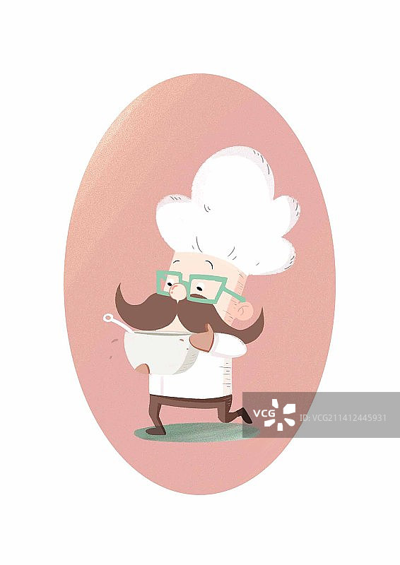 当心 汤来啦～图片素材