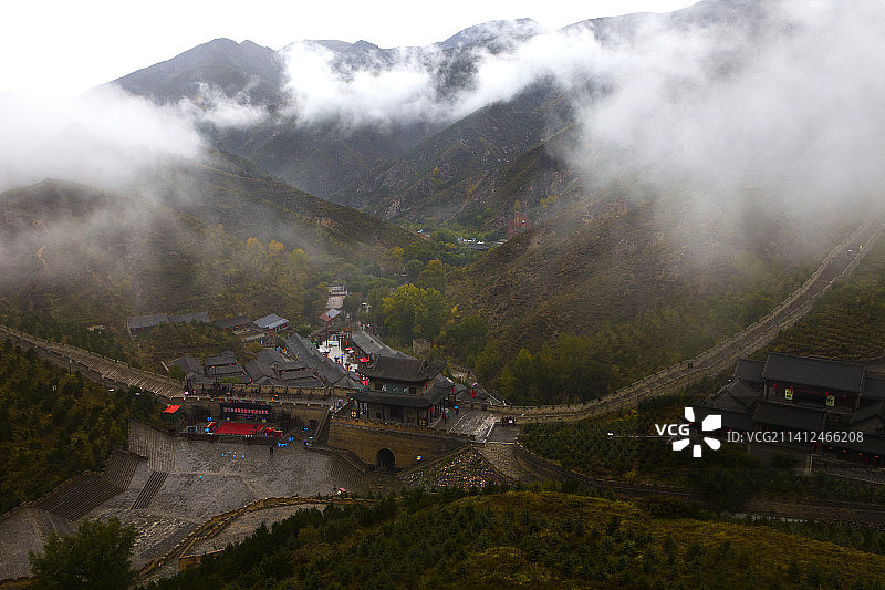 雁门关图片素材