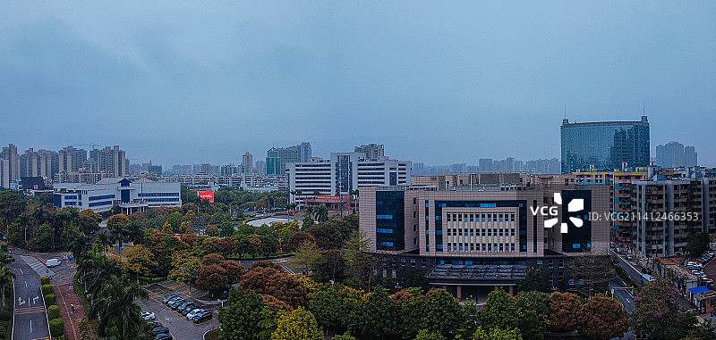 清远 清城区 地标 航拍素材 广东省 清远市 城市 商业图片素材