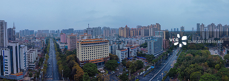 清远 清城区 地标 航拍素材 广东省 清远市 城市 商业图片素材