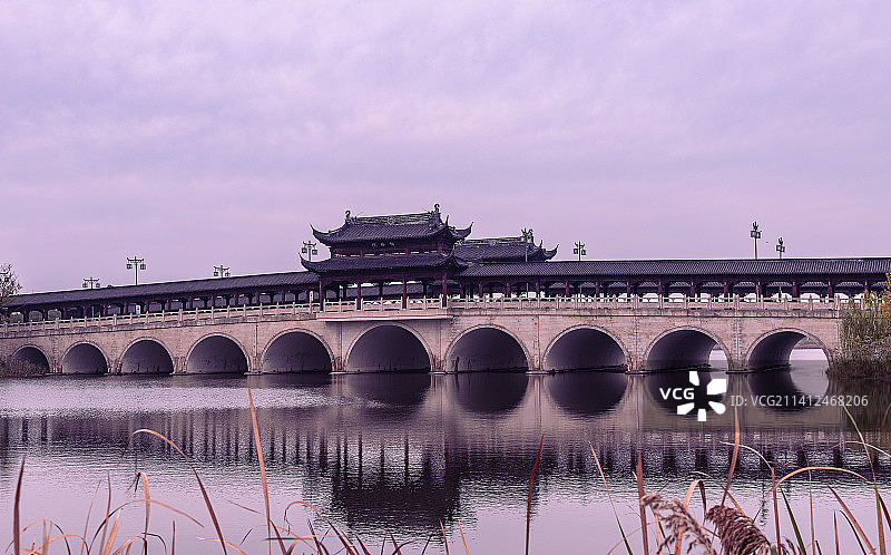 黎里揽胜桥（苏州吴江）图片素材