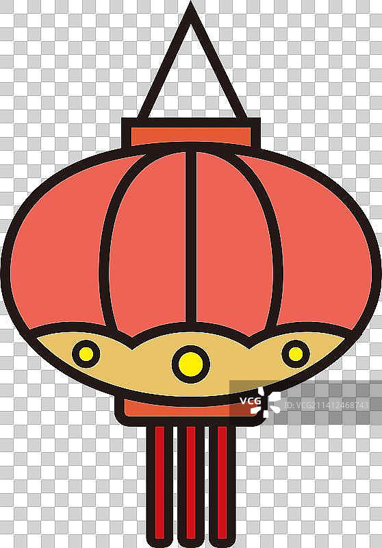 红色灯笼图片素材