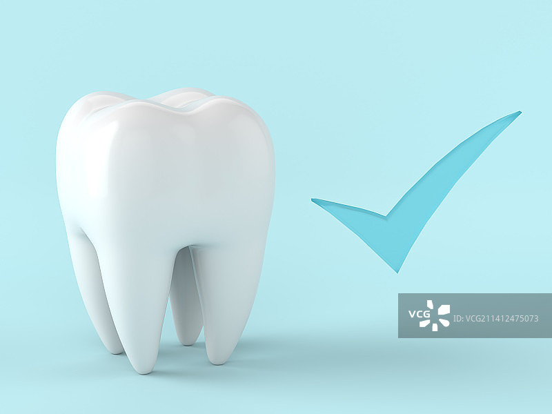 立体3d牙齿牙龈模型图片素材