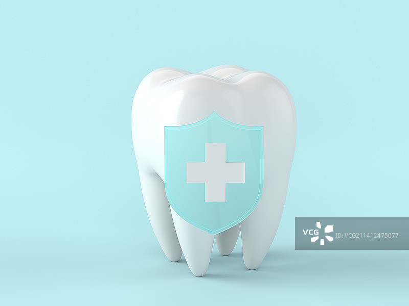 立体3d牙齿牙龈模型图片素材