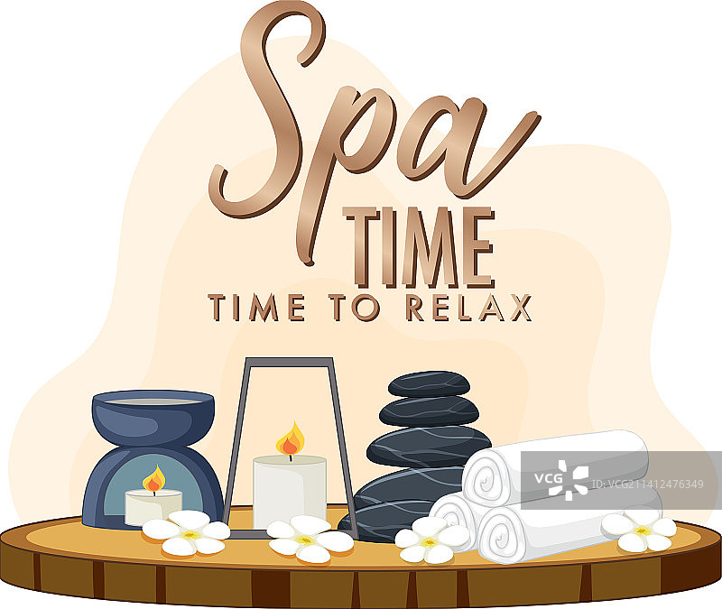 豪华水疗海报模板设计图片素材