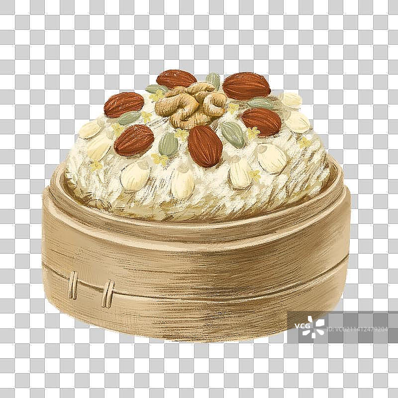 八宝饭图片素材
