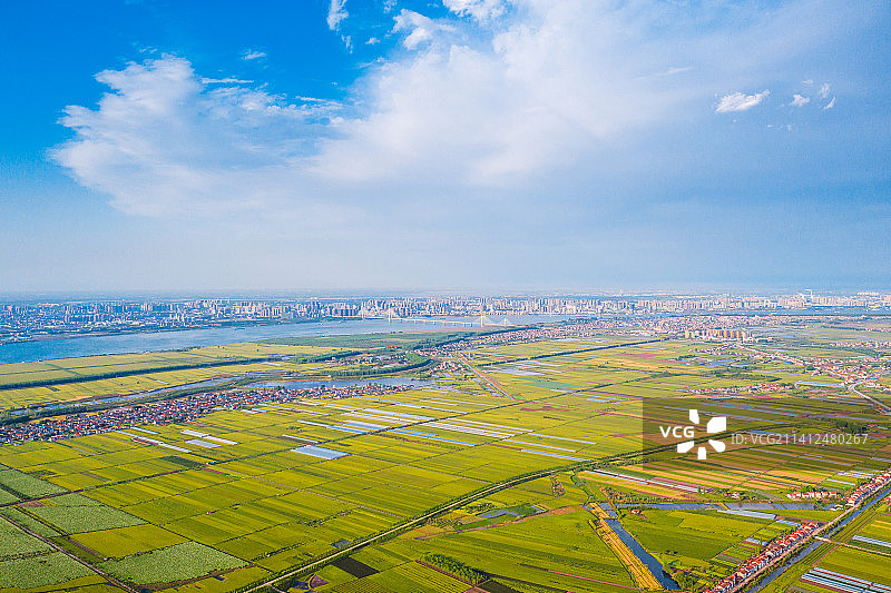 荆州江汉平原图片素材