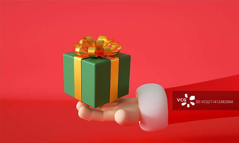 三维圣诞节圣诞树平安夜模型图片素材