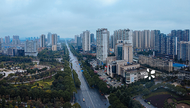 湘潭 雨湖区 地标 航拍素材 湖南省 湘潭市 城市 商业图片素材