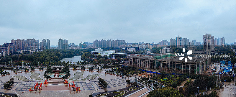 湘潭 雨湖区 地标 航拍素材 湖南省 湘潭市 城市 商业图片素材