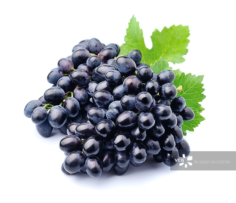 白背景下的葡萄特写，摩尔多瓦图片素材