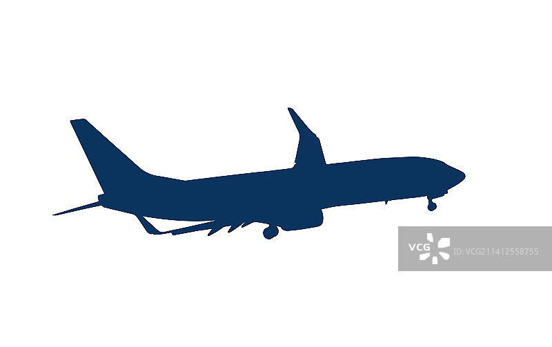 飞机舷窗的剪影图片素材