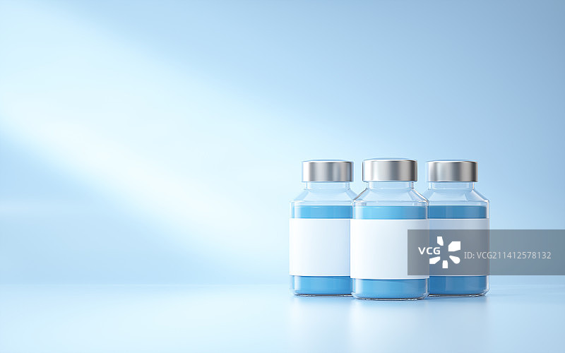 玻璃药瓶医疗疫苗图片素材