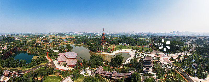 醉美南宁园博园图片素材