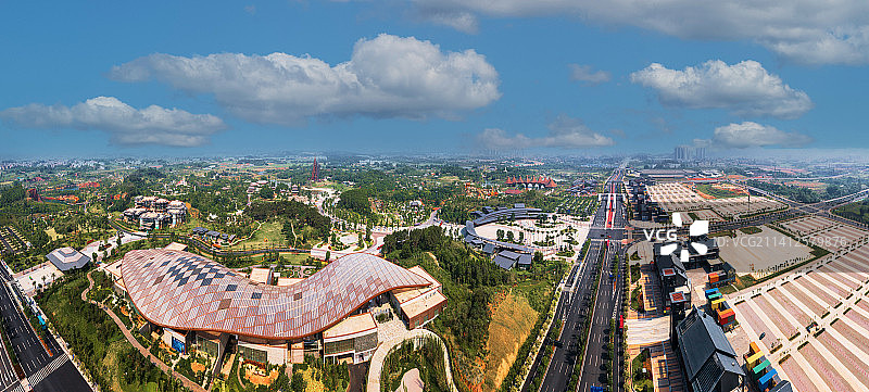 南宁园博园风光美图片素材