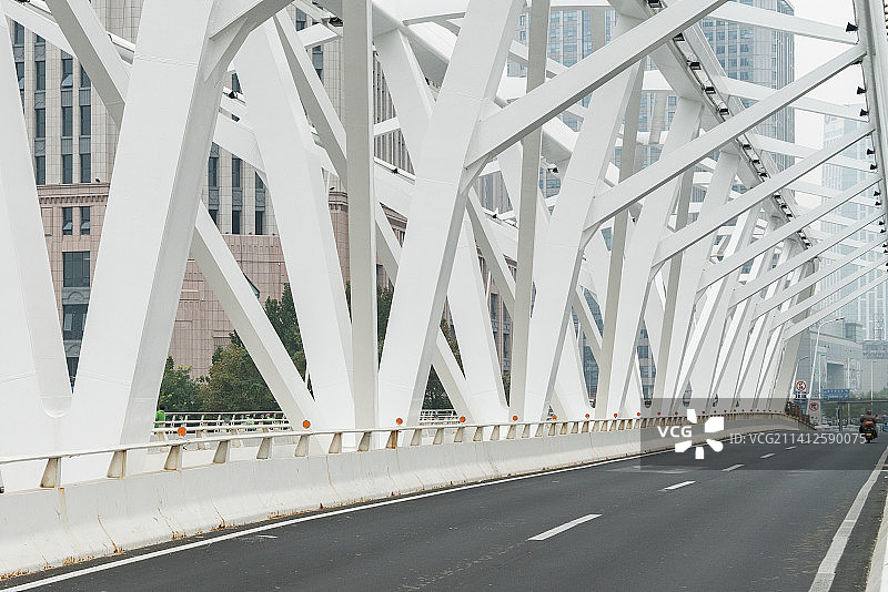 天津进步桥桥梁公路图片素材