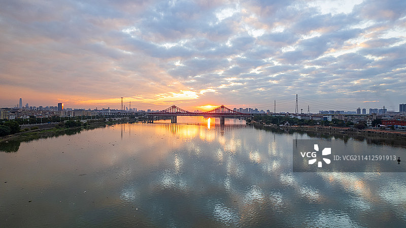 广东东莞东江大桥图片素材