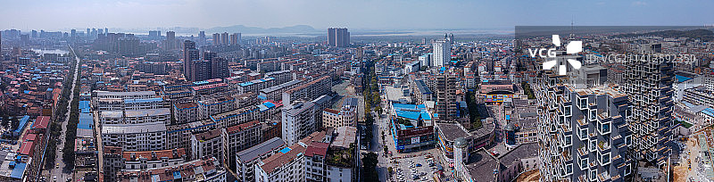 黄冈 黄州区 地标 航拍素材 湖南省 黄冈市 城市 商业图片素材