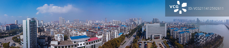 鄂州 鄂城区 地标 航拍素材 湖南省 鄂州市 城市 商业图片素材