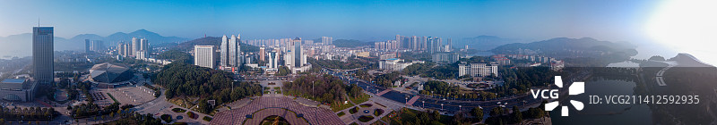 黄石 下陆区 地标 航拍素材 湖南省 黄石市 城市 商业图片素材