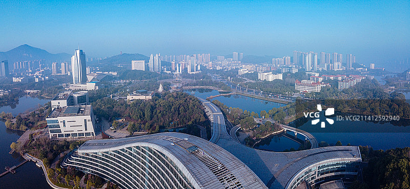 黄石 下陆区 地标 航拍素材 湖南省 黄石市 城市 商业图片素材