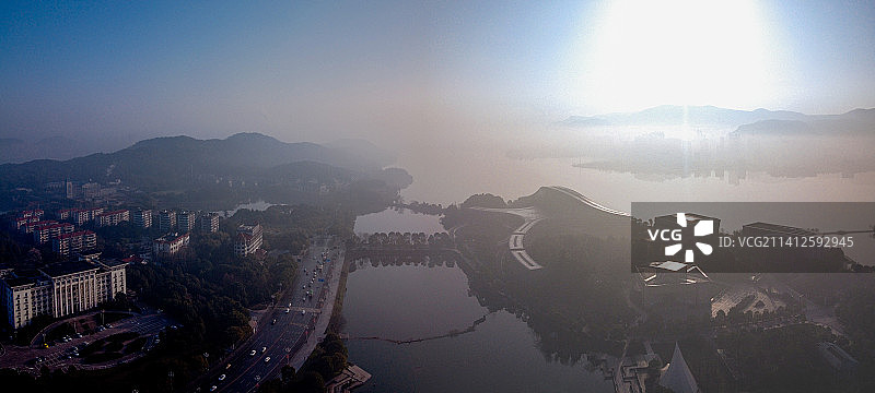 黄石 下陆区 地标 航拍素材 湖南省 黄石市 城市 商业图片素材