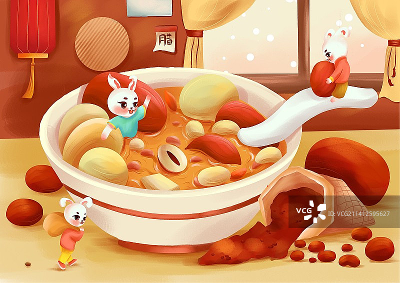 腊八节腊八粥图片素材