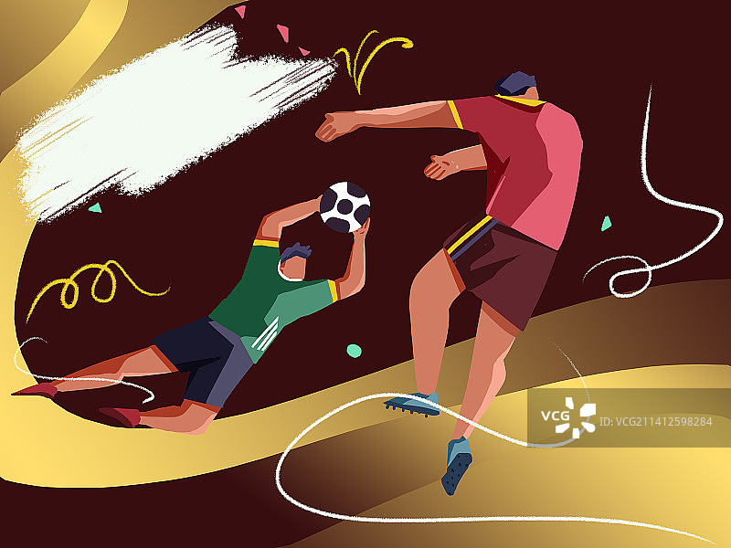 世界杯足球比赛运动员射门守球成功比赛胜利激情一刻图片素材