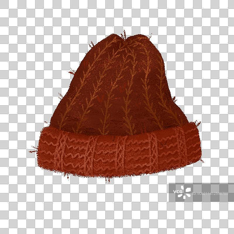 毛线帽图片素材