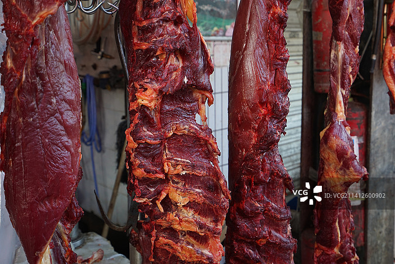 牛肉脯图片素材
