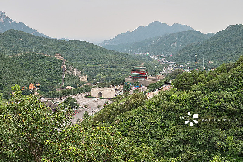 居庸关关城图片素材