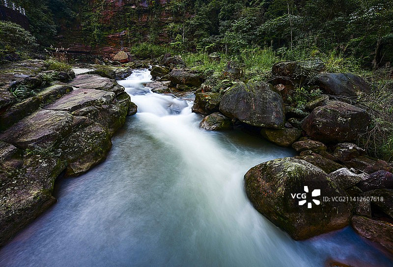 贵州赤水大瀑布风景图片素材