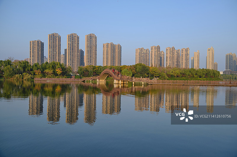 张公山公园图片素材