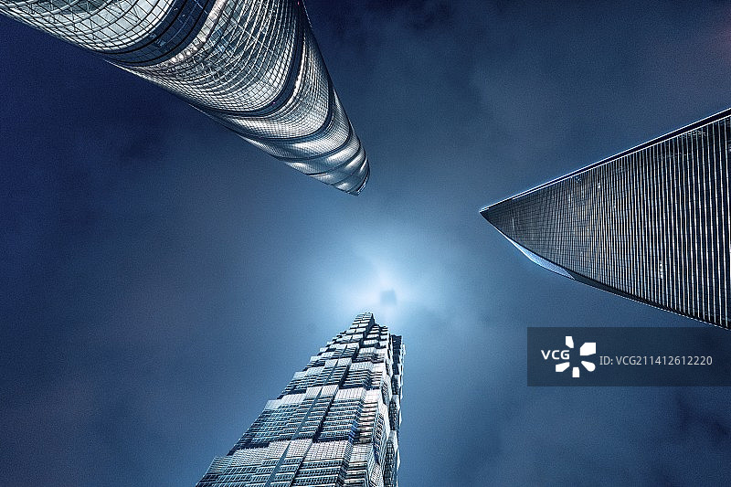 陆家嘴三件套图片素材