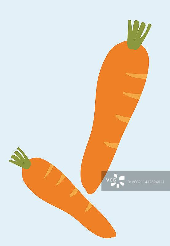 新鲜有机胡萝卜图片素材