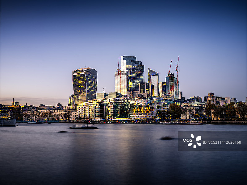 伦敦金融城图片素材