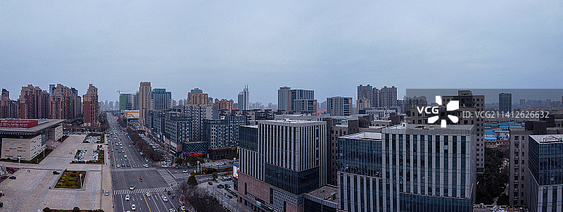 许昌 魏都区 地标 航拍素材 河南省 许昌市 城市 商业图片素材