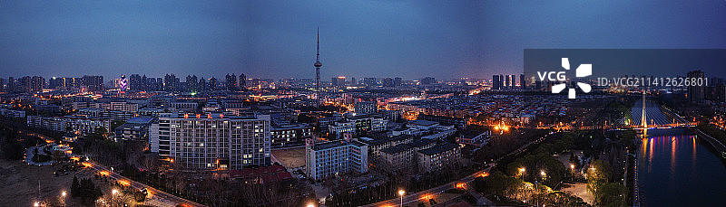 漯河 源汇区 地标 航拍素材 河南省 漯河市 城市 商业图片素材