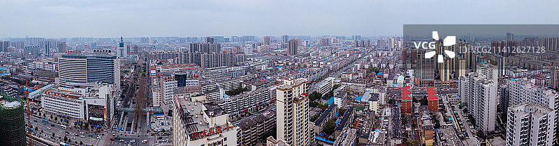 驻马店 驿城区 地标 航拍素材 河南省 驻马店市 城市图片素材