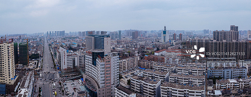 驻马店 驿城区 地标 航拍素材 河南省 驻马店市 城市图片素材